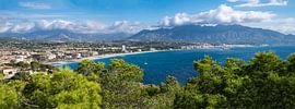 Panorama-Playa d'Albir von Jellie van Althuis