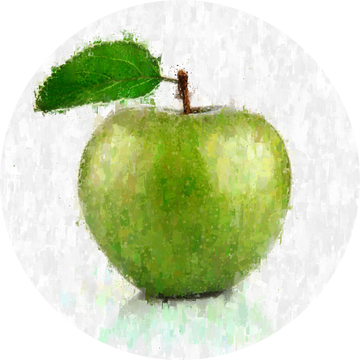 groene appel van Theodor Decker