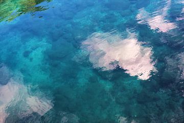 Tropical Water Reflections