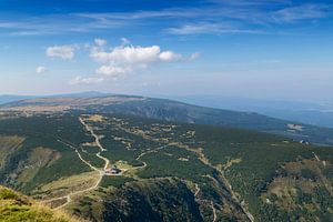 MONTAGNE DES GÉANTS Vue depuis le Schneekoppe