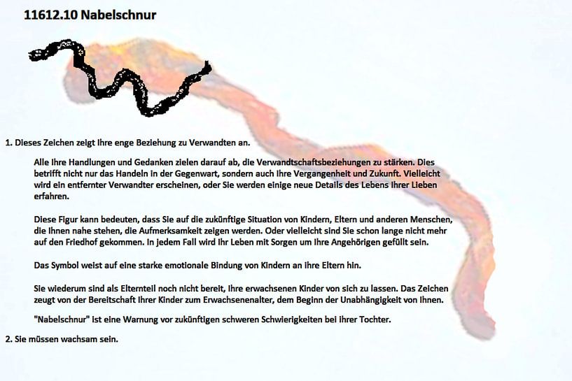 navelstreng 11612.10 van Vladimir Zykunov