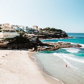 Australie : promenade sur la plage à Sydney sur Amber Francis