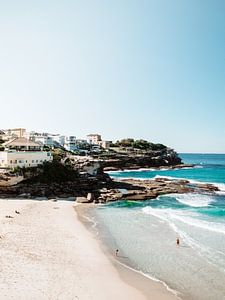 Australie : promenade sur la plage à Sydney sur Amber Francis