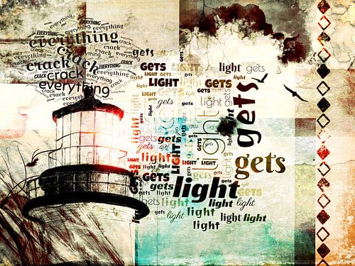 There's a crack in everything.