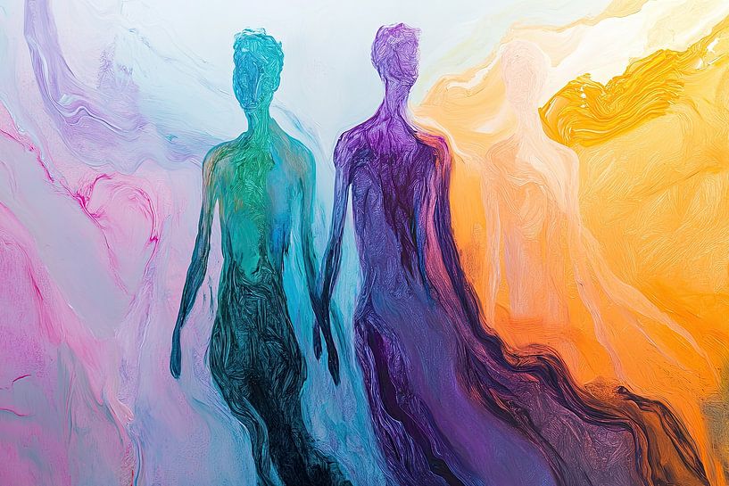 Grazile Figuren von Peter Balan