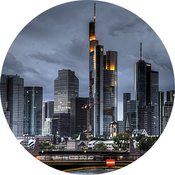 Panorama Frankfurt am Main van insideportugal