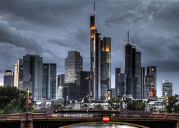 Frankfurt am Main Panorama von insideportugal