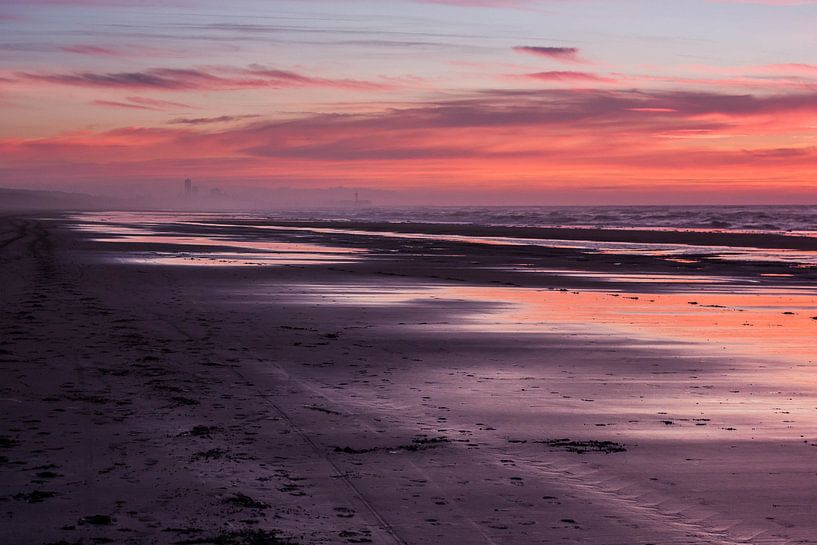 Dezember am Strand von Ferdinand Mul