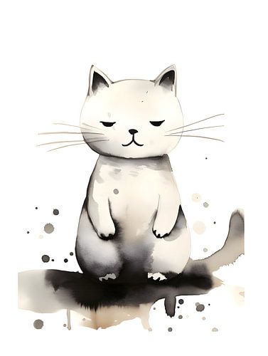 Kat voor kinderkamer