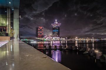 Amsterdam Skyline by Mario Calma