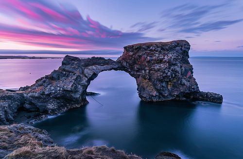 Merveilles de la nature dans la lumière du soir