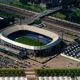 Stadion Feijenoord, De Kuip by Parallax Pictures