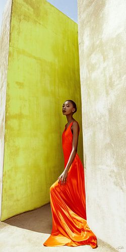 Prismatic Grace - Sunlit Poise