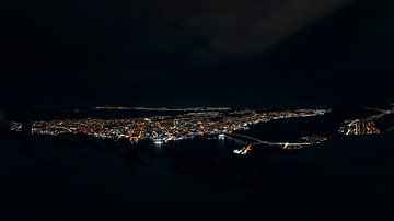 Tromsø de nuit sur PHOTORIK