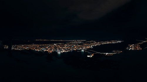 Tromsø bei Nacht