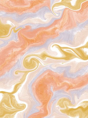 Formes fluides - Printemps