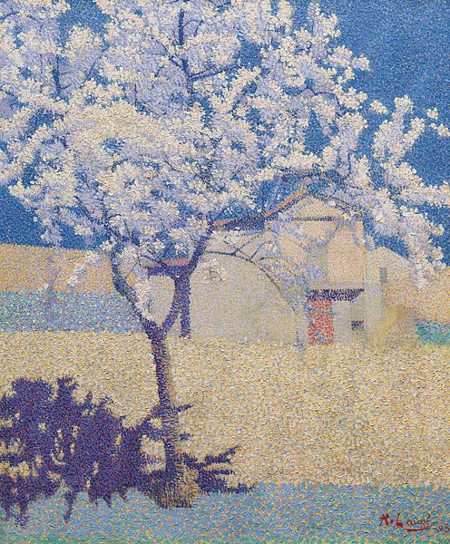 L'Arbre En Fleur, Achille Laugé by All the Masters