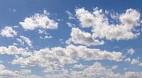 Mooie wolkenpartij