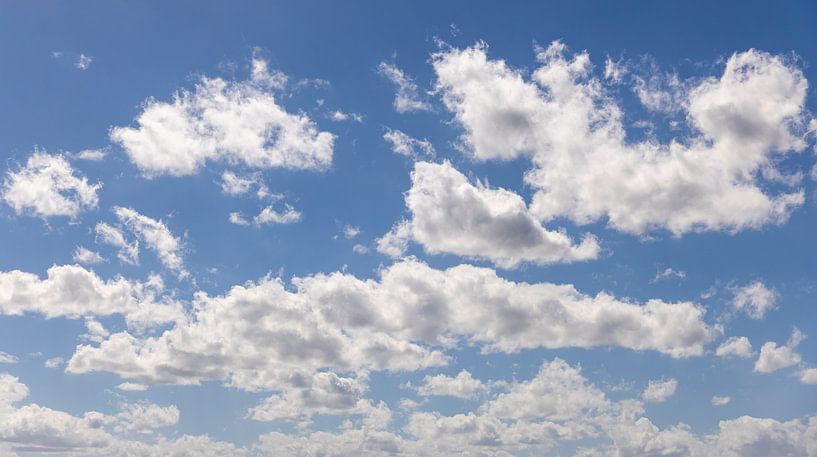 Mooie wolkenpartij van Percy's fotografie