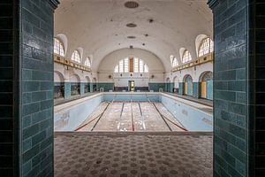 Lost Place - verlassene Schwimmbäder