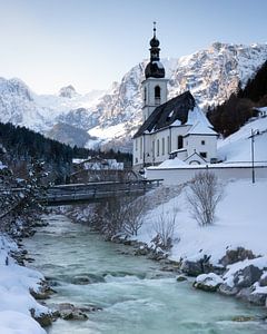 Ramsau bei Berchtesgaden van Vincent Croce