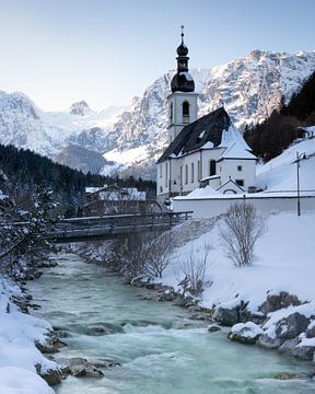 Ramsau bei Berchtesgaden von Vincent Croce
