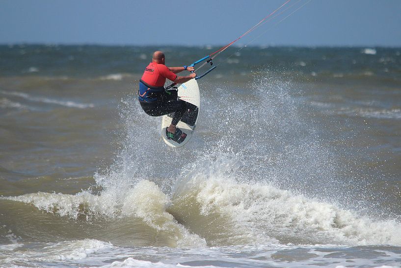Kitesurfen von Rob Hansum