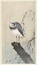 Kievit op boomstronk, Ohara Koson, 1900 - 1930 van Creative Masters Old Masters thumbnail