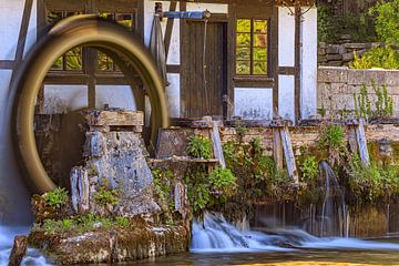 Baden-Württemberg : Idylle Blautopf van Photoart-Naegele