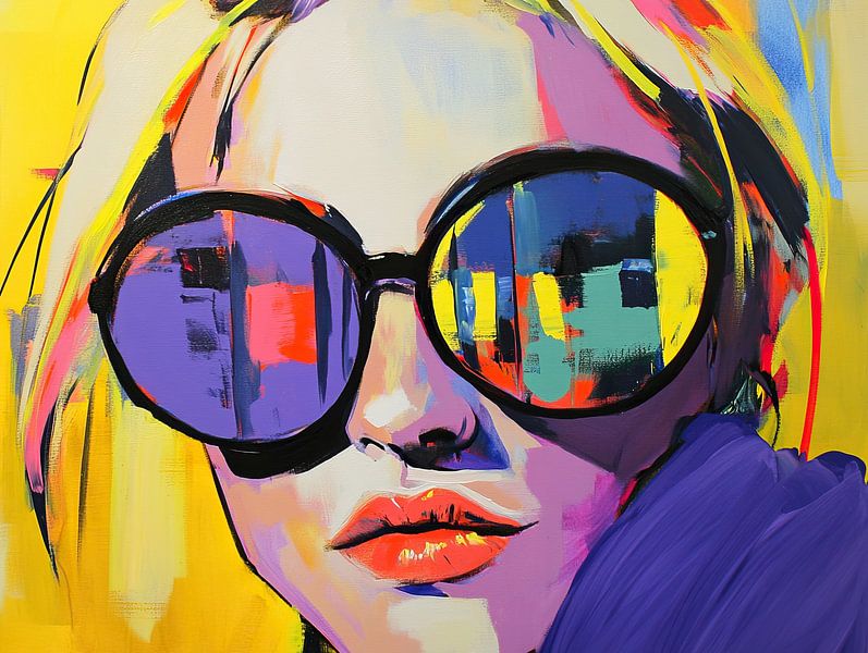 Colorful Mystery by Wonderful Art