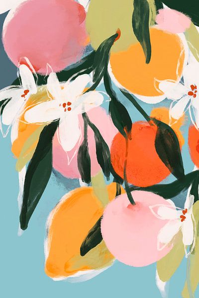 Fruity Summer No 4 von Treechild