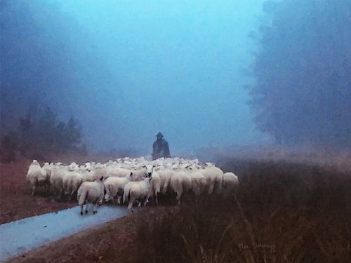 De Ram en zijn kudde