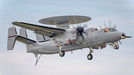 Franse Marine Northrop Grumman E-2C Hawkeye. van Jaap van den Berg
