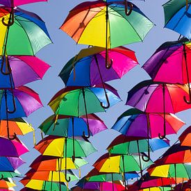 Umbrellas van Bas van der Burgt