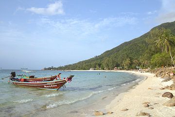 Plage Ko Pha Ngan Thaïlande sur Jeroen Niemeijer