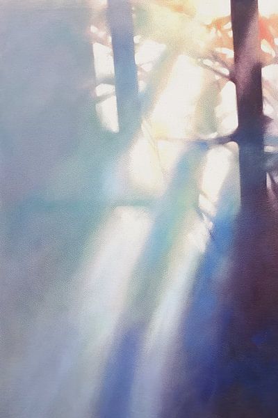 Shadows On The Wall No 6 by Treechild