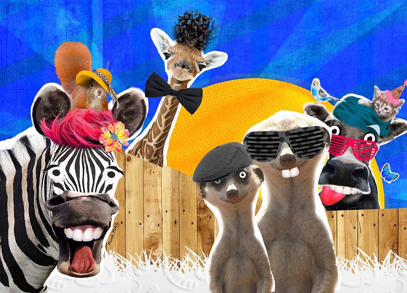 dierenrijk by Nicole Habets
