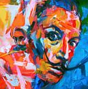 Motif Salvador Dali - Expressive Colors by Felix von Altersheim thumbnail