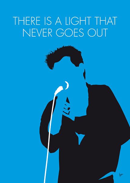 No289 MY The Smiths Minimal Music poster van Chungkong Art