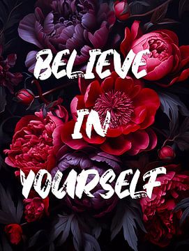 Believe in yourself Peony by haroulita