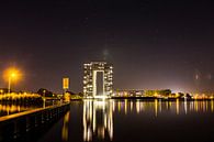 Tasmantoren bij nacht 1 par Iconisch Groningen Aperçu