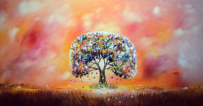 Tree of Life by Gena Theheartofart
