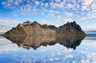 Kaap Stokknes, Vestrahorn in IJsland van Dieter Meyrl thumbnail