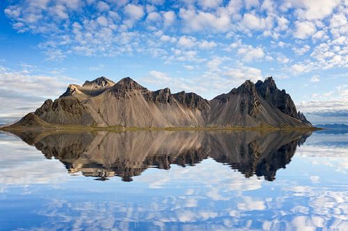 Kaap Stokknes, Vestrahorn in IJsland