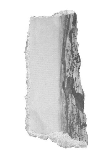 Collage d'art minimal en noir et blanc