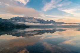 Morgenstimmung am Walchensee in Bayern von Sauerland-Fotos by Robin Deimel