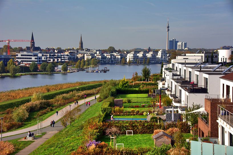 Uitzicht vanuit gezichtspunt 2 van Edgar Schermaul