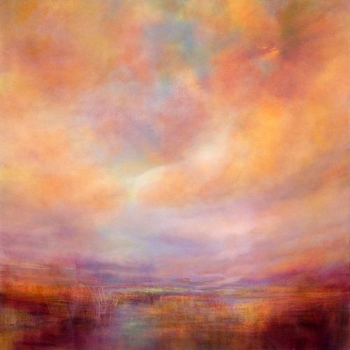 Evening mood by Annette Schmucker