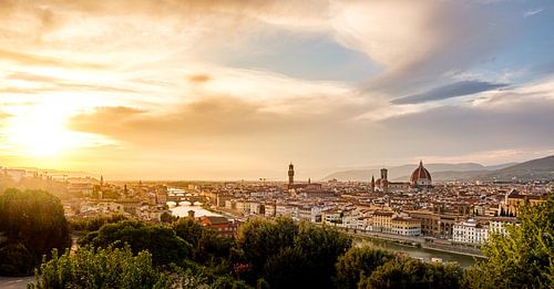 Florence - Zonsondergang