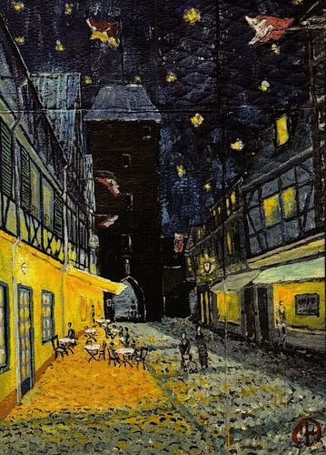 Lokal in der Altstadt von Ahrweiler